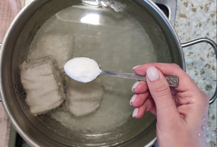 Фото шага рецепта Борщ с помидорами 173632 шаг 2  