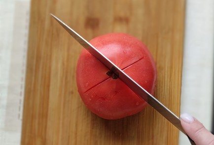 Фото шага рецепта Борщ с помидорами 173632 шаг 8  