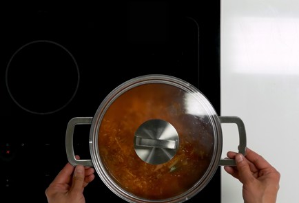 Фото шага рецепта Домашний борщ 150984 шаг 12  