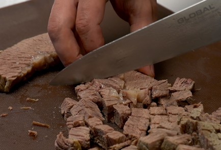 Фото шага рецепта Домашний борщ 150984 шаг 2  