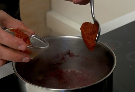 Фото шага рецепта Домашний борщ 150984 шаг 8  