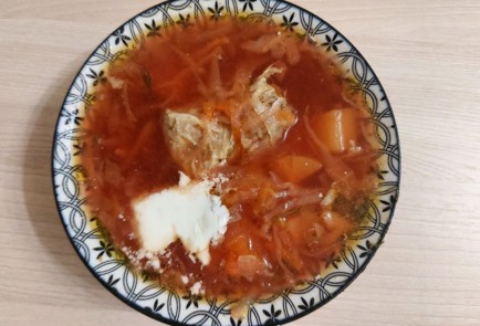 Фото шага рецепта Борщ 189365 шаг 11  