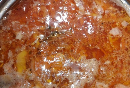 Фото шага рецепта Борщ 189365 шаг 9  