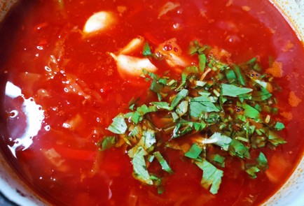 Фото шага рецепта Борщ 189478 шаг 12  