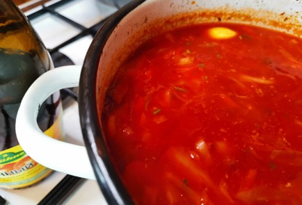 Фото шага рецепта Борщ 189478 шаг 13  