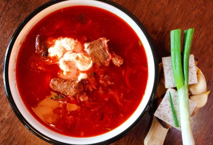 Фото шага рецепта Борщ 189478 шаг 17  