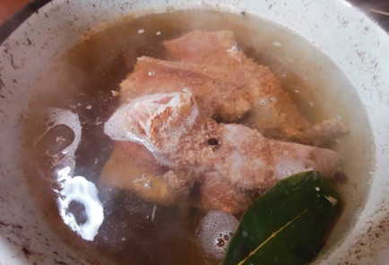 Фото шага рецепта Борщ 189478 шаг 2  