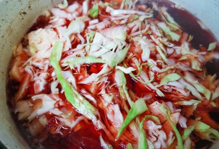 Фото шага рецепта Борщ 189478 шаг 8  