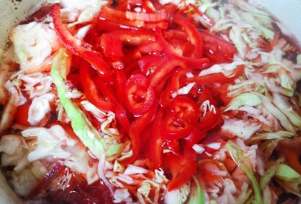 Фото шага рецепта Борщ 189478 шаг 9  