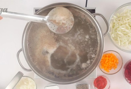 Фото шага рецепта Борщ 43526 шаг 1  