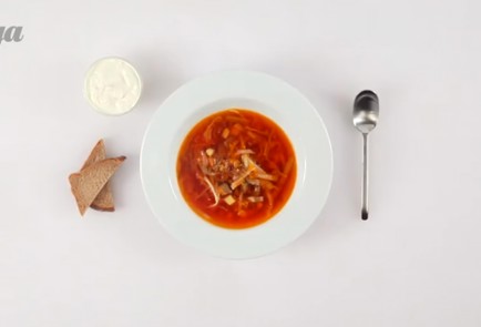 Фото шага рецепта Борщ 43526 шаг 7  