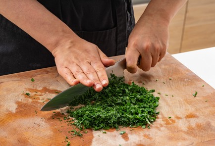 Фото шага рецепта Ботвинья из крапивы 186373 шаг 5  