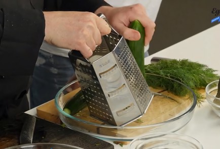 Фото шага рецепта Ботвинья на белом квасе 125458 шаг 4  