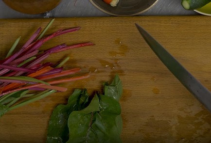 Фото шага рецепта Ботвинья на рассоле 152573 шаг 1  