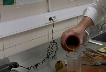 Фото шага рецепта Ботвинья на рассоле 152573 шаг 11  