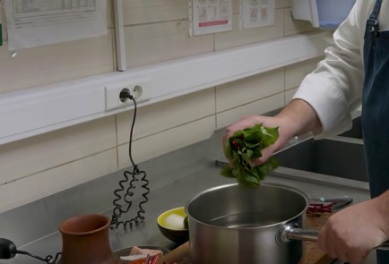 Фото шага рецепта Ботвинья на рассоле 152573 шаг 2  