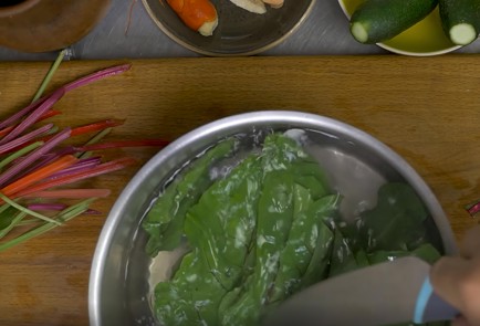 Фото шага рецепта Ботвинья на рассоле 152573 шаг 3  