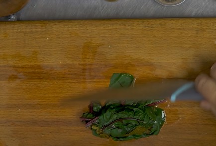 Фото шага рецепта Ботвинья на рассоле 152573 шаг 4  