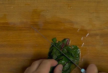 Фото шага рецепта Ботвинья на рассоле 152573 шаг 5  