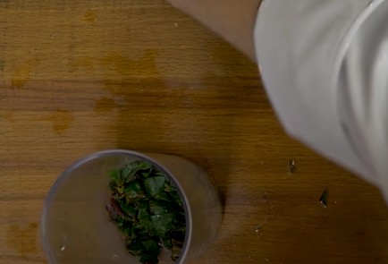 Фото шага рецепта Ботвинья на рассоле 152573 шаг 6  