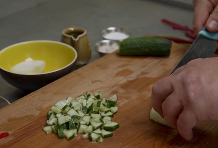 Фото шага рецепта Ботвинья на рассоле 152573 шаг 7  