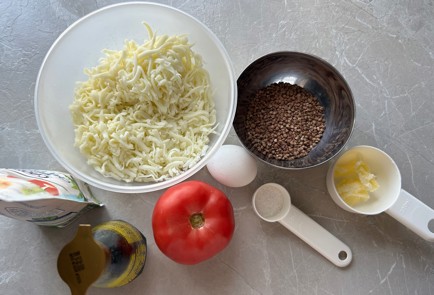 Фото шага рецепта Боул с гречкой 189812 шаг 1  