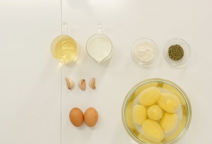 Фото шага рецепта Чешские драники брамбораки 114528 шаг 1  