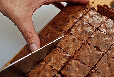 Фото шага рецепта Брауни brownie 20955 шаг 7  
