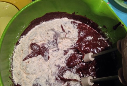 Фото шага рецепта Брауни классический 46722 шаг 3  