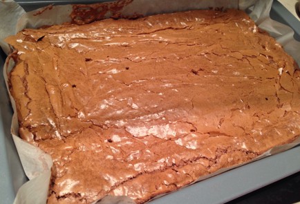 Фото шага рецепта Брауни классический 46722 шаг 5  