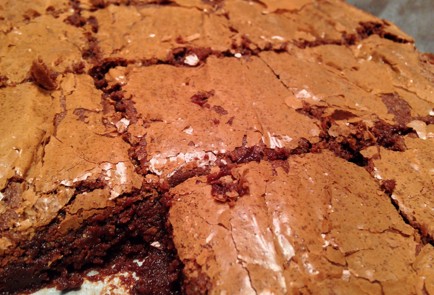 Фото шага рецепта Брауни классический 46722 шаг 6  