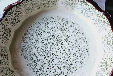 Фото шага рецепта Брауни с амаретто и лепестками миндаля 186709 шаг 8  