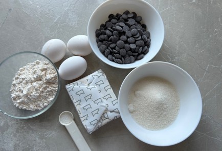 Фото шага рецепта Брауни 190013 шаг 1  