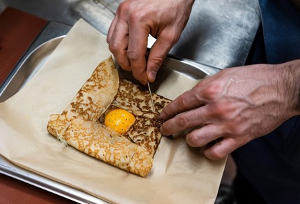 Фото шага рецепта Бретонские галеты 138575 шаг 10  