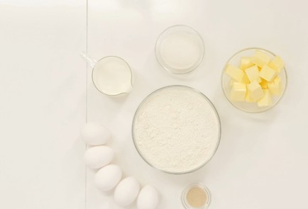 Фото шага рецепта Бриошь 125030 шаг 1  