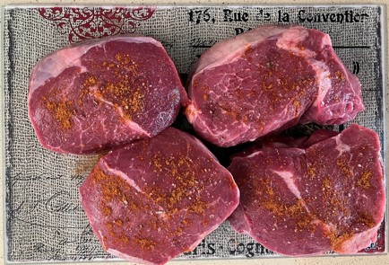 Фото шага рецепта Брискет из говядины с перцем паприкой и горчицей в духовке 175610 шаг 3  