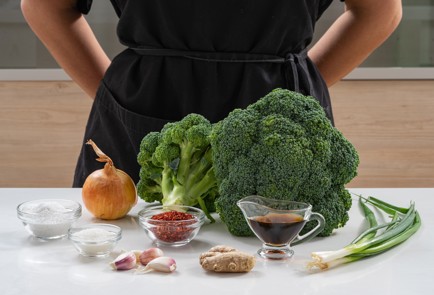 Фото шага рецепта Брокколи кимчи 174486 шаг 1