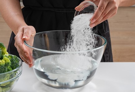 Фото шага рецепта Брокколи кимчи 174486 шаг 3