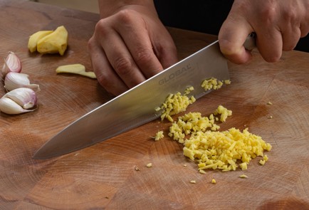 Фото шага рецепта Брокколи кимчи 174486 шаг 4