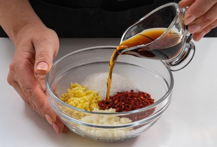 Фото шага рецепта Брокколи кимчи 174486 шаг 5