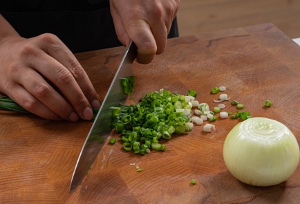 Фото шага рецепта Брокколи кимчи 174486 шаг 6