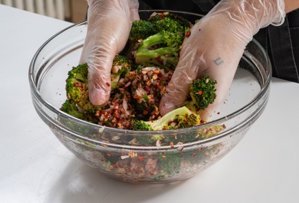 Фото шага рецепта Брокколи кимчи 174486 шаг 8