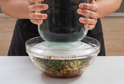 Фото шага рецепта Брокколи кимчи 174486 шаг 9