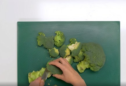 Фото шага рецепта Брокколи в духовке 140298 шаг 1