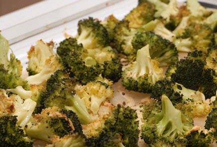 Фото шага рецепта Брокколи в духовке 140298 шаг 5