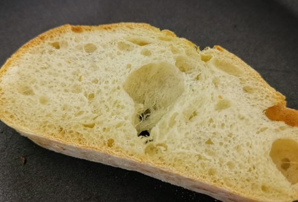 Фото шага рецепта Брускетта для завтрака 175222 шаг 1  