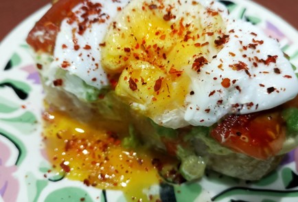 Фото шага рецепта Брускетта для завтрака 175222 шаг 10  