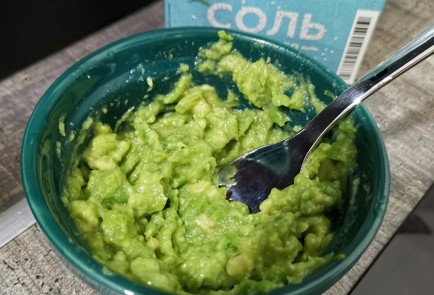 Фото шага рецепта Брускетта для завтрака 175222 шаг 5  