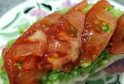 Фото шага рецепта Брускетта для завтрака 175222 шаг 9  