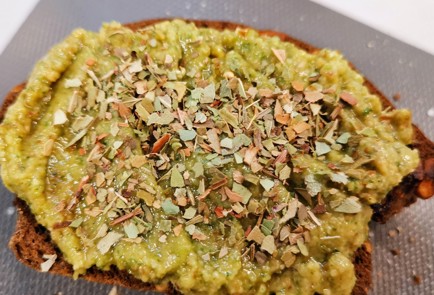 Фото шага рецепта Брускетта поитальянски 174924 шаг 5  